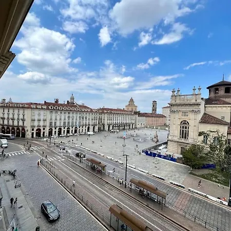 Appartement Il Re Di Zona Della Citta Turijn
